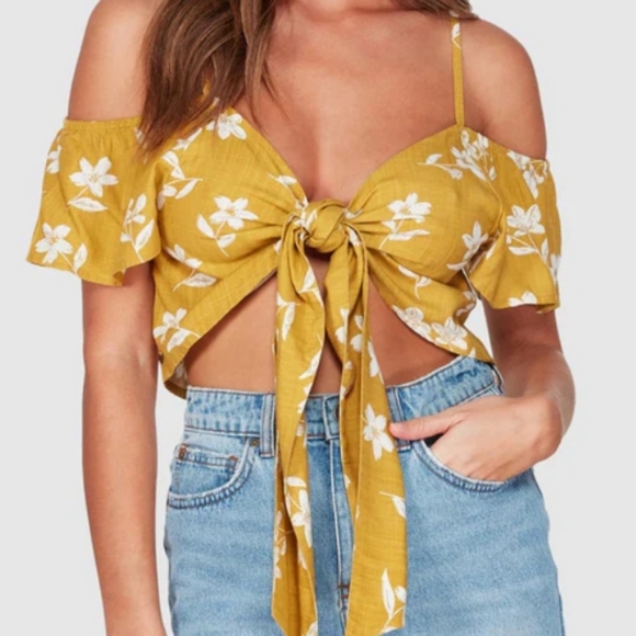 Billabong Tops - Billabong Sincerely Jules Life On Hold Top (S)